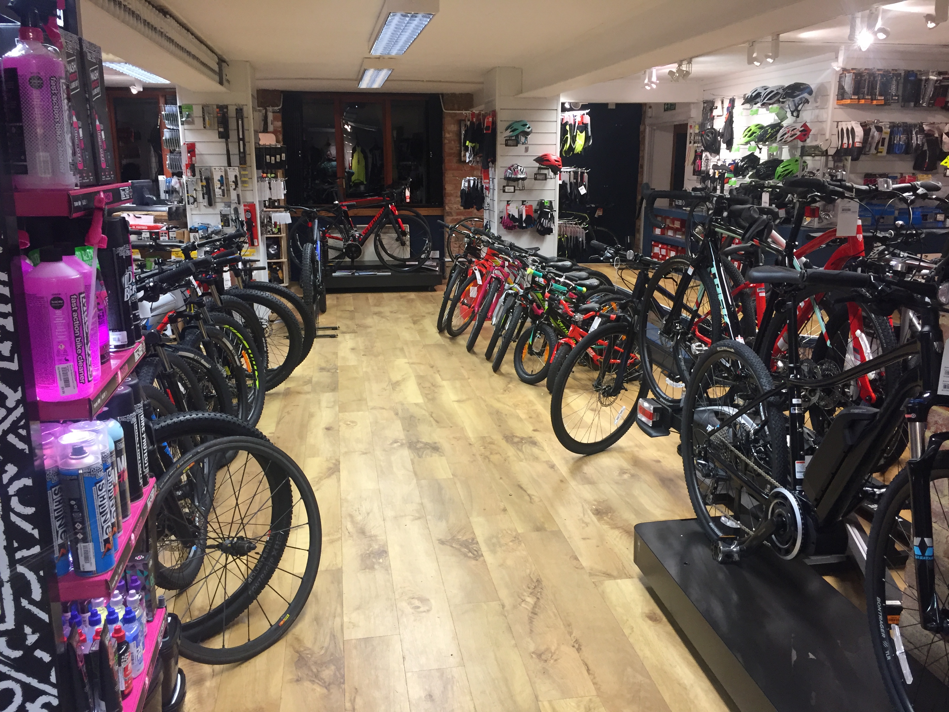 smithbrook kilns bike shop