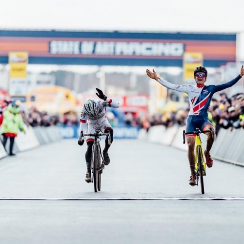 Pidcock Takes Rainbow at the CX World Championships