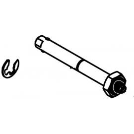 Clevis wheel Axle with Circlip