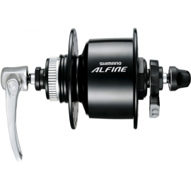 DH-S501 Alfine  6v 3w  Centre-Lock disc  32h  Q/R  black