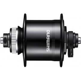 DH-UR700-3D Dynamo hub  6v 3w  for Centre-Lock disc  32h  100 mm Q/R  black