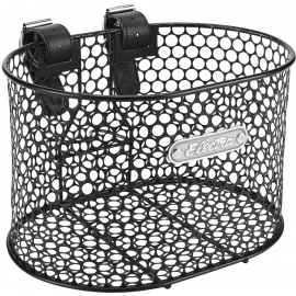  Honeycomb Small Strap-Mounted Handlebar Basket