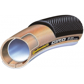 Giro 28 x 22mm Black / Tranparent Skin Tubular Tyre