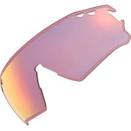 Stealth spare lens - pink orange mirror