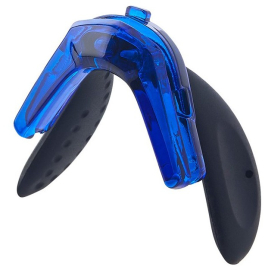Stealth spare nose piece - gloss blue crystal