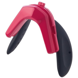 Stealth spare nose piece - gloss rose red
