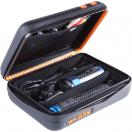 POV Aqua Universal Edition Storage Case for Action Cameras - black