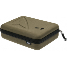 POV Storage Case for Action camera cameras and accessories - olive