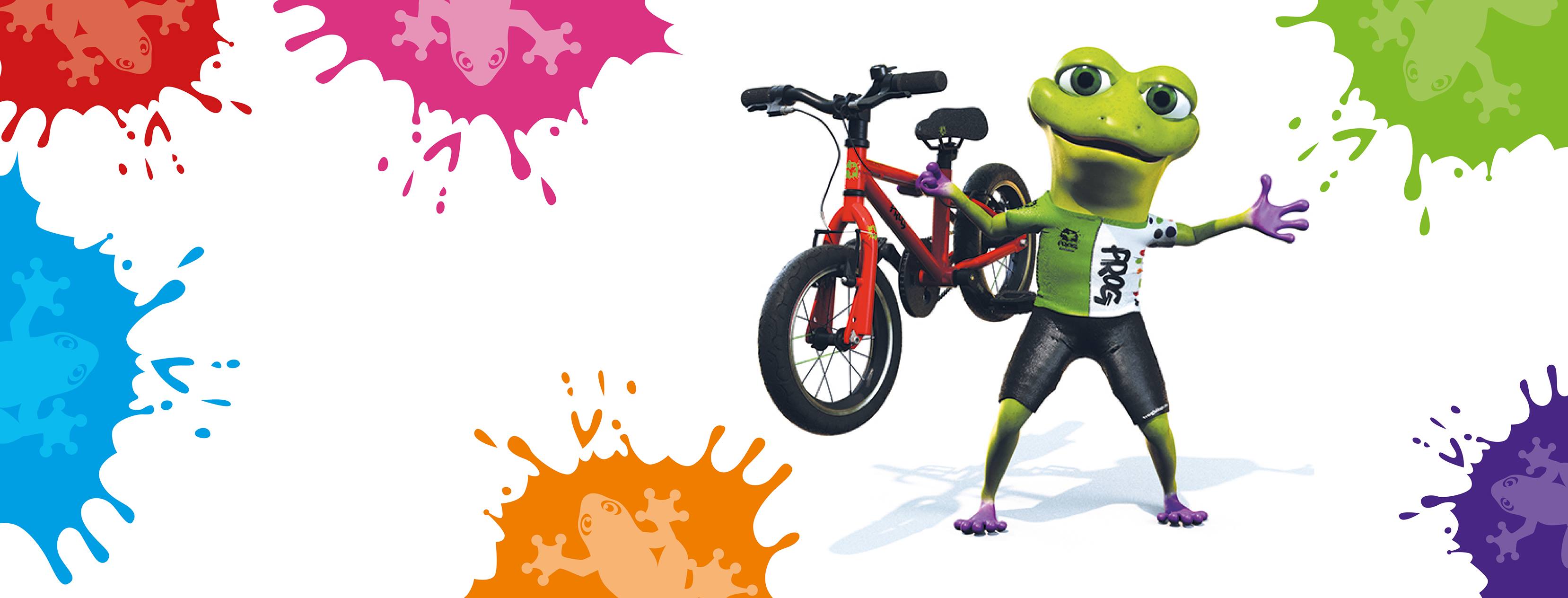 Frog Bicycles